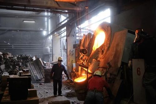 Giá thép hôm nay 16/8: Thép kỳ hạn tăng 22 Nhân dân tệ/tấn