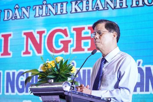 Lãnh đạo tỉnh Khánh Hòa đối thoại tháo gỡ khó khăn cho doanh nghiệp