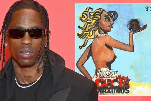 Travis Scott công bố tour diễn sau hơn 5 năm