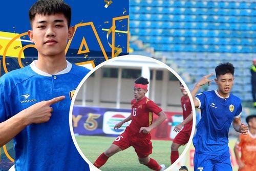 Vắng mặt ở U23 Đông Nam Á, 'cơn lốc cánh trái' 19 tuổi ghi 6 bàn sau 2 trận, giúp đội nhà tiến sát chức vô địch