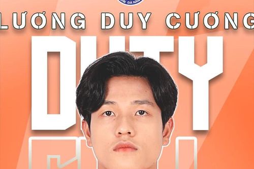 Trung vệ Lương Duy Cương về Hà Nội, tiền đạo Lucao rời Đà Nẵng