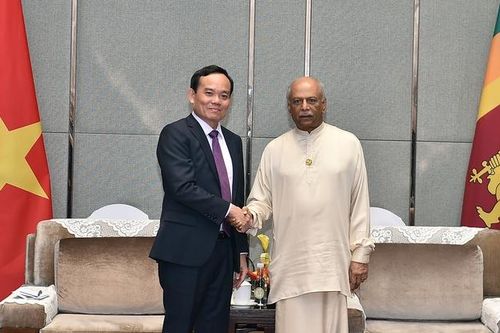 Sri Lanka đề nghị Việt Nam hỗ trợ tham gia Hiệp định Đối tác kinh tế toàn diện khu vực