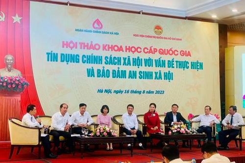 Tín dụng chính sách xã hội đã trở thành một 'điểm sáng'