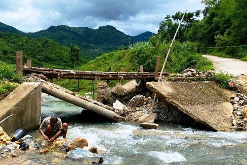 Thanh Hóa sớm khắc phục hư hỏng công trình giao thông ở thượng du