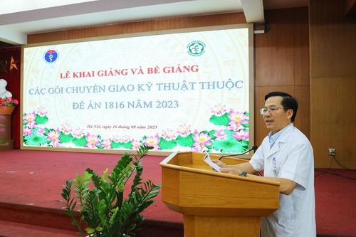Giảm tỷ lệ chuyển tuyến tới 30% nhờ chuyển giao kỹ thuật