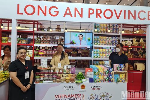 Long An xúc tiến thương mại hàng Việt Nam tại Thái Lan
