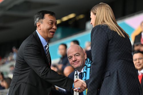 Chủ tịch VFF dự khán trận chung kết World Cup nữ 2023