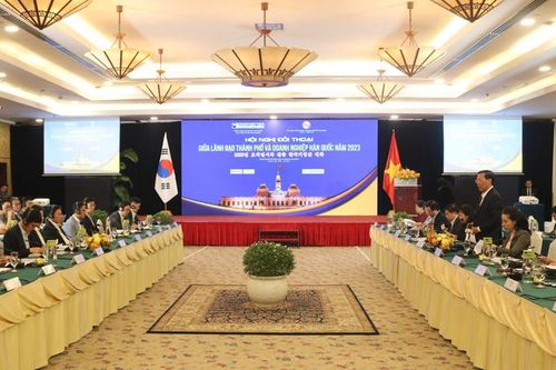 Thành phố Hồ Chí Minh đối thoại với doanh nghiệp Hàn Quốc
