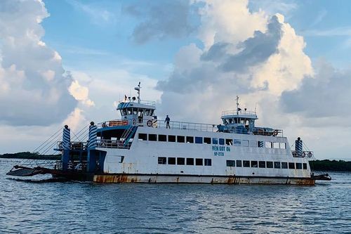 Hải Phòng thay đổi giờ chạy phà biển ra đảo du lịch Cát Bà và ngược lại