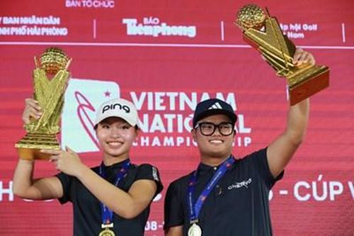 Tương lai hứa hẹn của golf Việt Nam