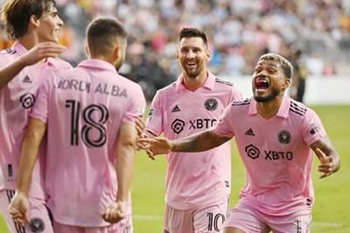 Messi góp công đưa Inter Miami vào chung kết Leagues Cup 2023