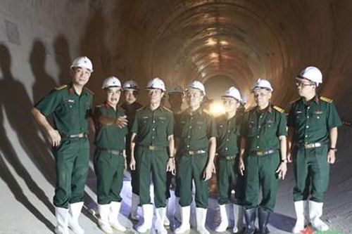 Từ đầu năm 2023, Tổng công ty Xây dựng Lũng Lô đã sử dụng hơn 6,5 tấn thuốc nổ an toàn