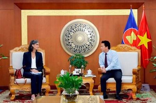 Bộ Tài nguyên và Môi trường và UNDP tăng cường hợp tác trong lĩnh vực môi trường