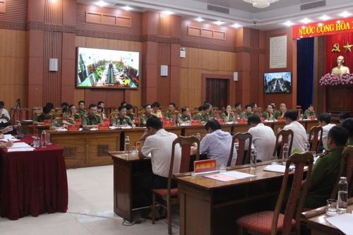 Tập trung xây dựng lực lượng Công an cơ sở vững mạnh