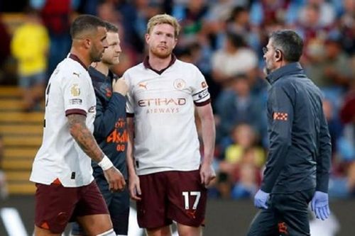 Cú sốc cho Guardiola khi có thể mất De Bruyne đến hết năm