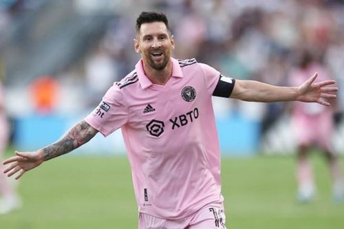 Messi ghi bàn trận thứ 6 liên tiếp đưa Inter Miami vào chung kết Leagues Cup