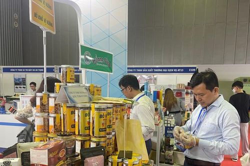 Khai mạc Hội chợ Tôn vinh hàng Việt