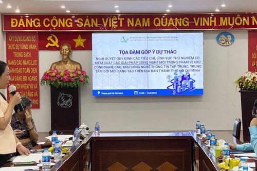 TPHCM đề xuất thử nghiệm các giải pháp công nghệ mới