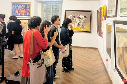 Khai mạc Triển lãm thành quả Trại sáng tác và Sáng tác mới 2023