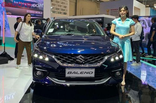 Suzuki Baleno 2023 'giá mềm', chỉ từ 444 triệu đồng tại Đông Nam Á