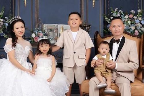 Tổ ấm hạnh phúc của nhạc sĩ Nguyễn Hải Phong 'Ba kể con nghe'