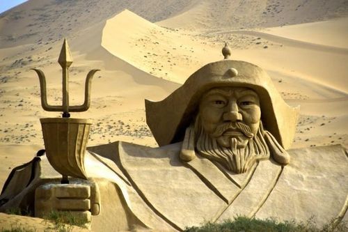 Lăng mộ Thành Cát Tư Hãn 'giàu có gấp trăm lần' Tần Thủy Hoàng?