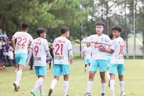 Hoàng Anh Gia Lai gặp đối thủ kỵ rơ ở tứ kết U15 quốc gia