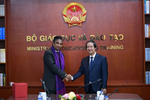 Phát huy tiềm năng hợp tác giáo dục Việt Nam và Sri Lanka