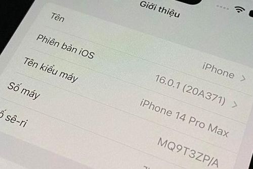 Ý nghĩa đặc biệt đằng sau mã số máy iPhone ít ai biết được