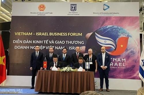 Ký kết VIFTA là dấu mốc lớn, chờ đợi chuyến bay thẳng giữa Việt Nam-Israel