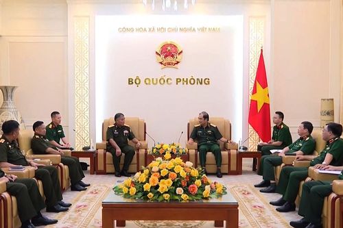 Tăng cường hợp tác giữa các cơ quan Bộ Quốc phòng hai nước Việt Nam - Lào