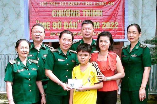 Ấm lòng hậu phương người lính