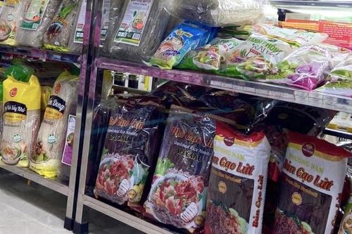 Giá bún, phở, miến... 'chạy' theo giá gạo
