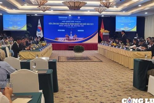 TP HCM nỗ lực cải thiện môi trường đầu tư, tháo gỡ khó khăn cho doanh nghiệp Hàn Quốc