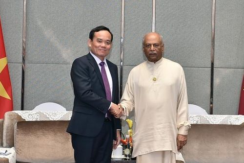 Sri Lanka mong muốn cùng Việt Nam thúc đẩy hợp tác kinh tế - thương mại - đầu tư