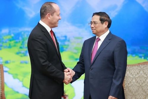 Việt Nam và Israel nghiên cứu đàm phán, ký kết thỏa thuận hợp tác trong lĩnh vực công nghiệp