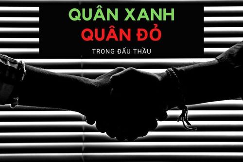 Dẹp nạn 'quân xanh, quân đỏ'