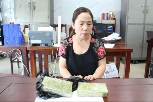 Công an Nghệ An bắt giữ người phụ nữ cầm đầu đường dây mua bán ma túy tại khu vực biên giới
