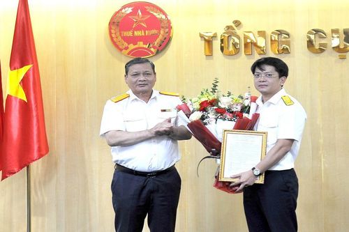Tổng cục Thuế công bố quyết định bổ nhiệm Phó Chánh Văn phòng