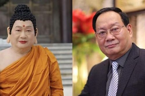 Tạo hình Đức Phật của NSND Tiến Đạt gây bất ngờ
