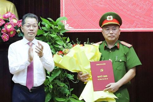 Công bố quyết định của Ban Bí thư về công tác cán bộ ở Đà Nẵng