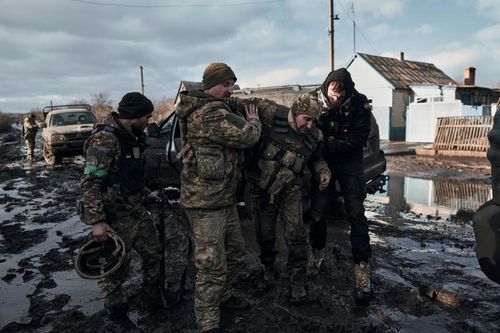 Binh sĩ Ukraine nói 'bị chấn động tâm lý sau những gì nhìn thấy trên chiến trường'