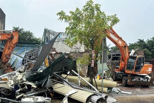 Công an xác minh vụ 'tháo dỡ nhầm' nhà dân để làm dự án giao thông ở Hải Phòng