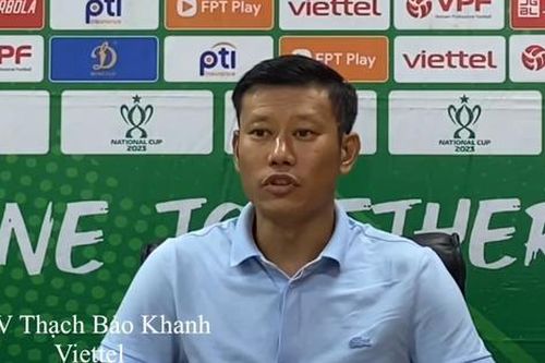HLV Thạch Bảo Khanh: 'Thanh Hóa là đối thủ khó khăn, nhưng vào đến chung kết ai cũng muốn vô địch'