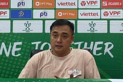 HLV Nguyễn Đức Thắng: 'Bình Định đã chuẩn bị đá luân lưu, cuối cùng thất bại trước một siêu phẩm'