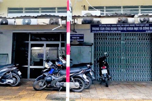 Tại sao Trung tâm Ứng dụng tiến bộ KH&CN Bạc Liêu tuyên bố đóng cửa?