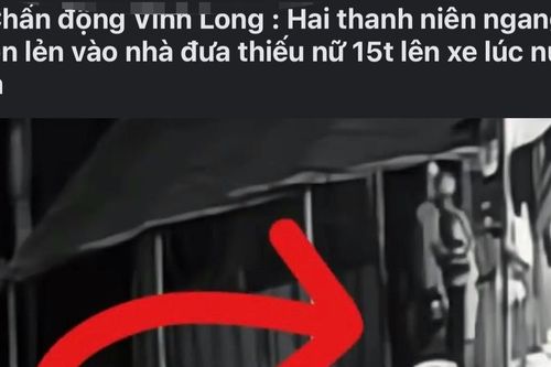 Thực hư thông tin thiếu nữ 15 tuổi bị bắt cóc lúc rạng sáng