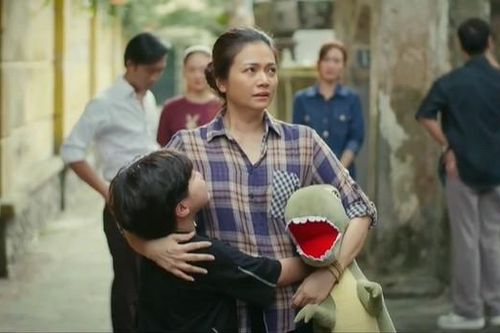 Gia đình mình vui bất thình lình tập 46: Công và Phương chia tay trong nước mắt