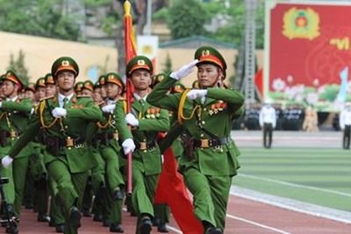 Chính thức tăng hạn tuổi nghỉ hưu đối với sĩ quan CAND