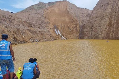 Lở đất tại mỏ ngọc bích ở Myanmar, ít nhất 32 người thiệt mạng